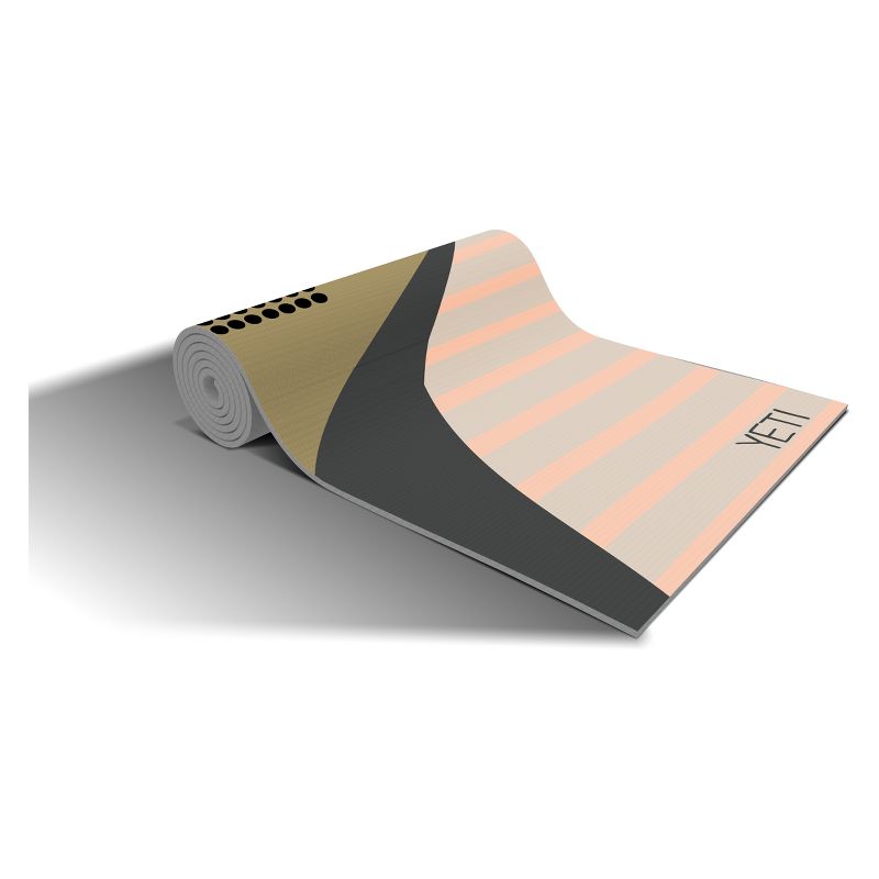 Yeti Yoga Mat - Coral (6mm)