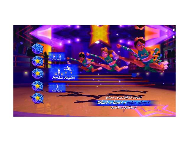 Let's Cheer Xbox 360 Game