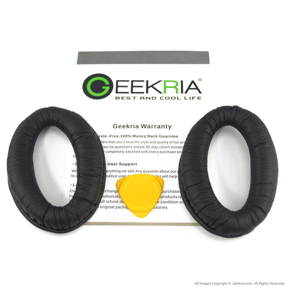 Geekria Earpad for Sony MDR-D333 Headphones Replacement Ear Pad / Ear Cushion / Ear Cups / Ear Cover / Earpads Repair Parts