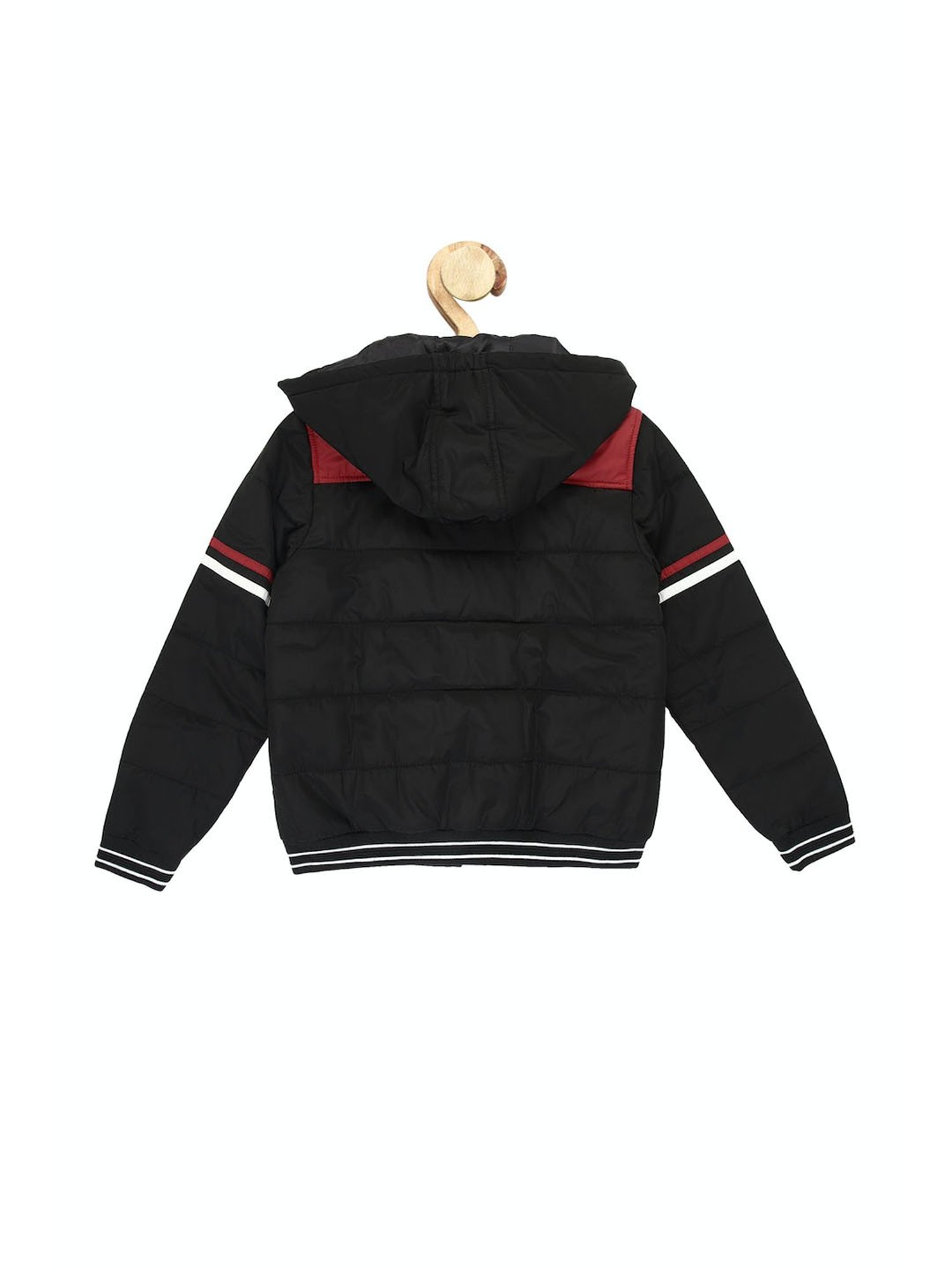 Allen Solly Kids Multicolor Color Block Full Sleeves Jacket