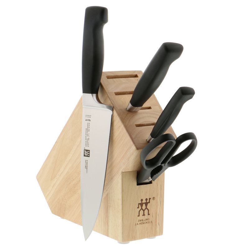 ZWILLING Four Star 6-pc Studio Knife Block Set