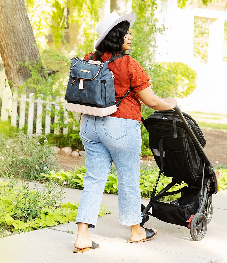 Petunia Pickle Bottom Pivot Backpack/Tote Diaper Backpack - Matte