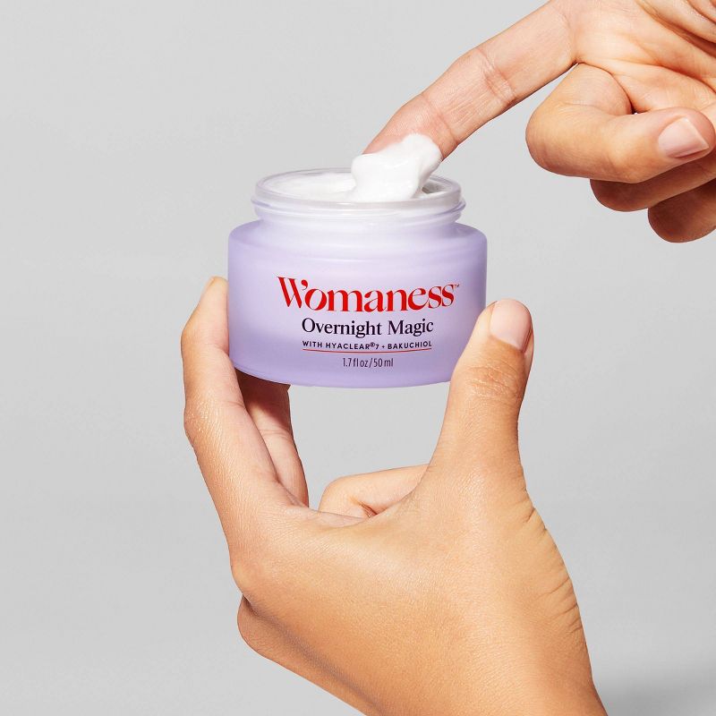 Womaness Overnight Magic Facial Treatment - 1.7oz