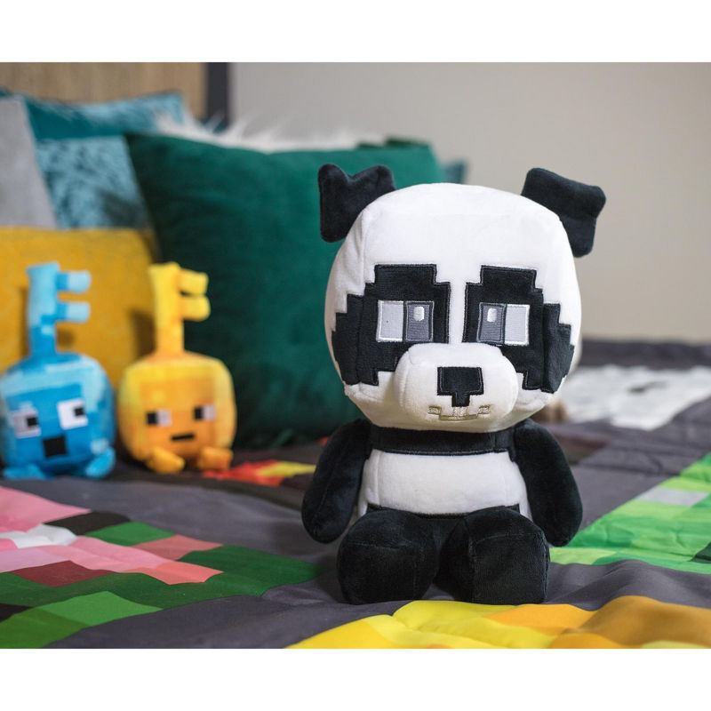 JINX Inc. Minecraft Adventure Series Panda Plush Toy | 9 Inches
