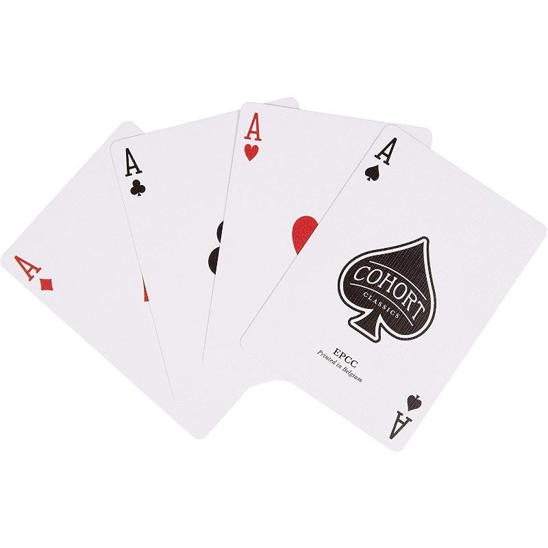 Ellusionist Red Cohort Classic Playing Cards Deck