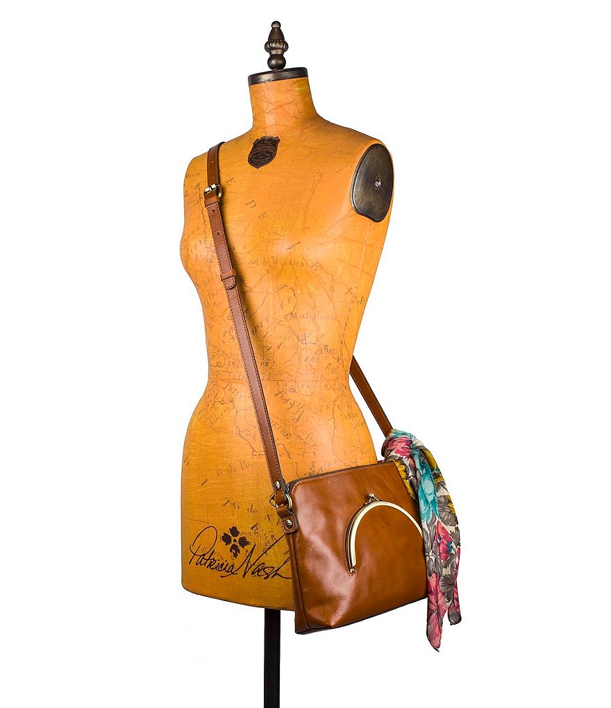 Patricia Nash Vintage Frame Collection Avellino Crossbody Bag
