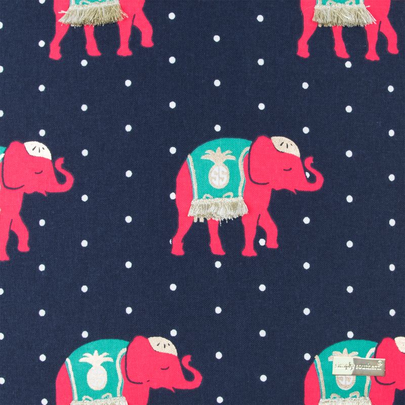 Simply Southern Animal Print Throw Pillow Indigo - Rizzy Home