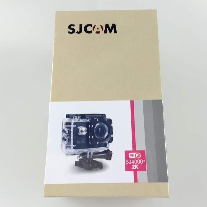 Original SJCAM SJ4000 Plus WiFi Standard Version Novatek 96660 WiFi 2K 30FPS 1.5inch 170 Degree Wide Angle HD DV Outdoor Sports Action Camera Gyro Sport Action Camera