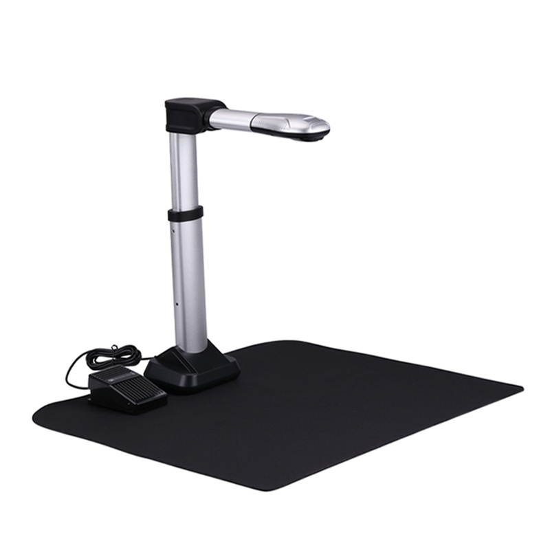 BK51 USB Document Camera Capture Size A3 A4 Autofocus 16 Million Pixels HD High Speed Scanner with LED Light for ID Cards Passport
