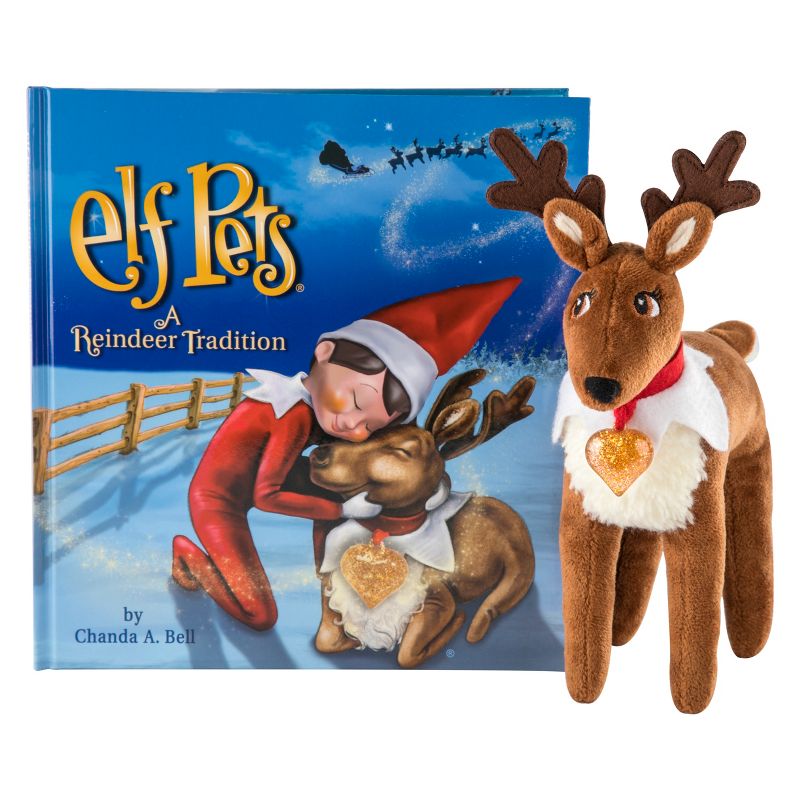 Elf Pets: A Reindeer Tradition - by Chanda A. Bell (Hardcover)