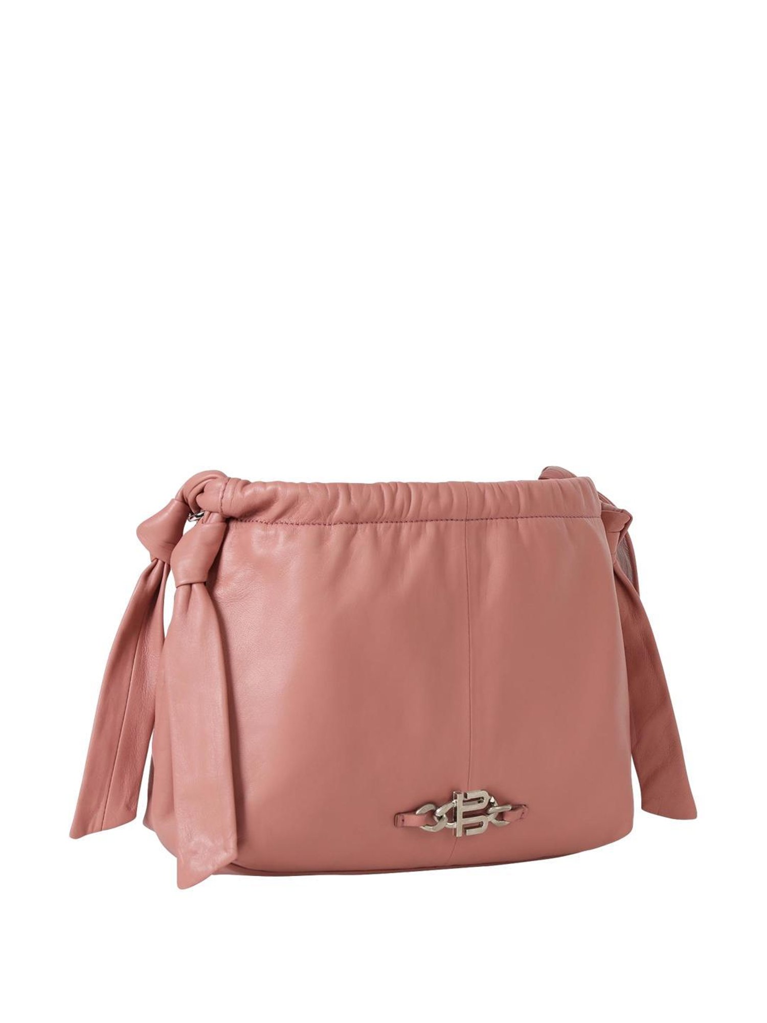 BAGATT Solza Pink Solid Small Sling Handbag