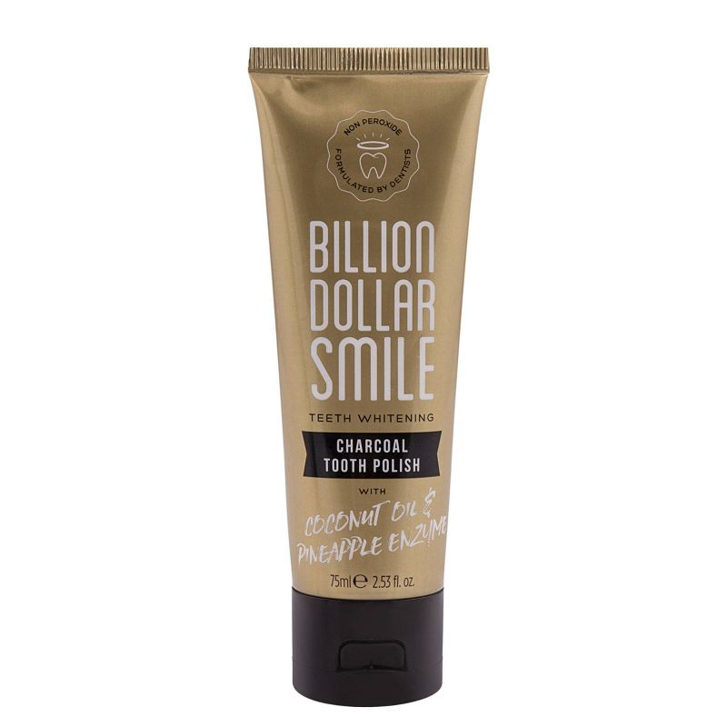 Billion Dollar Smile Charcoal Tooth Polish