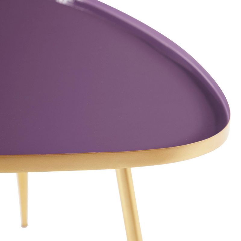 Sheldon Round Coffee Table - Black - Courtyard Casual