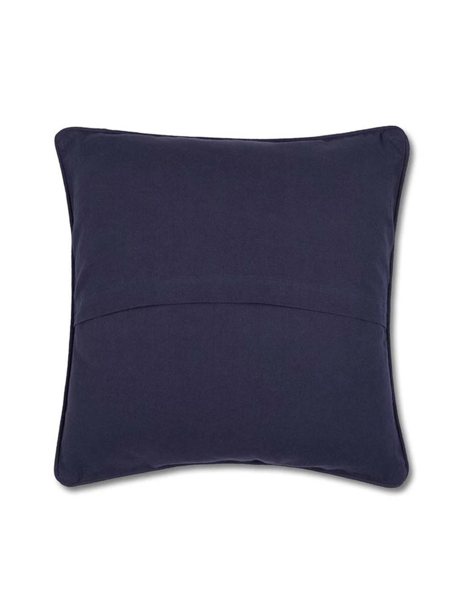 Fabindia Deeva -Tasar Black Silk Cushion Cover