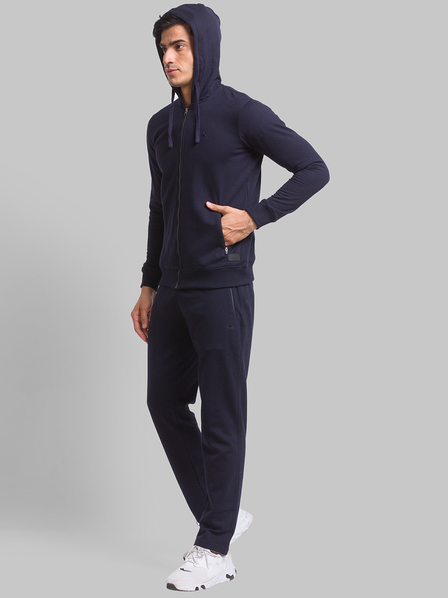 Parx Blue Regular Fit Tracksuit