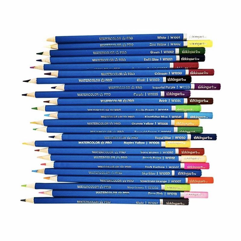 Kingart 77ct Paint Sketch Draw w/Pad Set