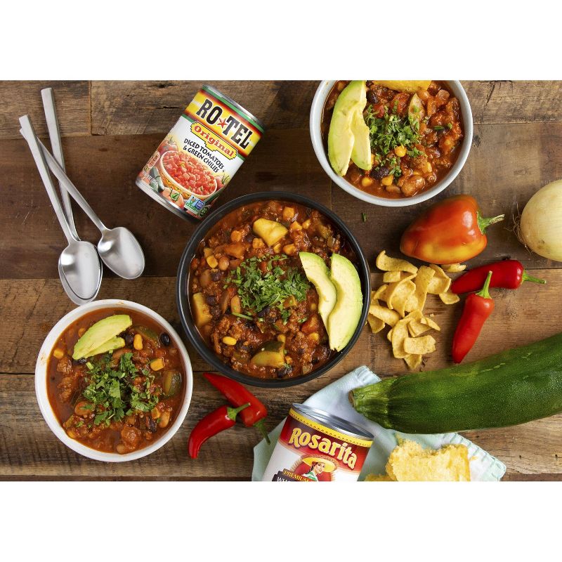 Rotel Original Diced Tomatoes & Green Chilies 10oz