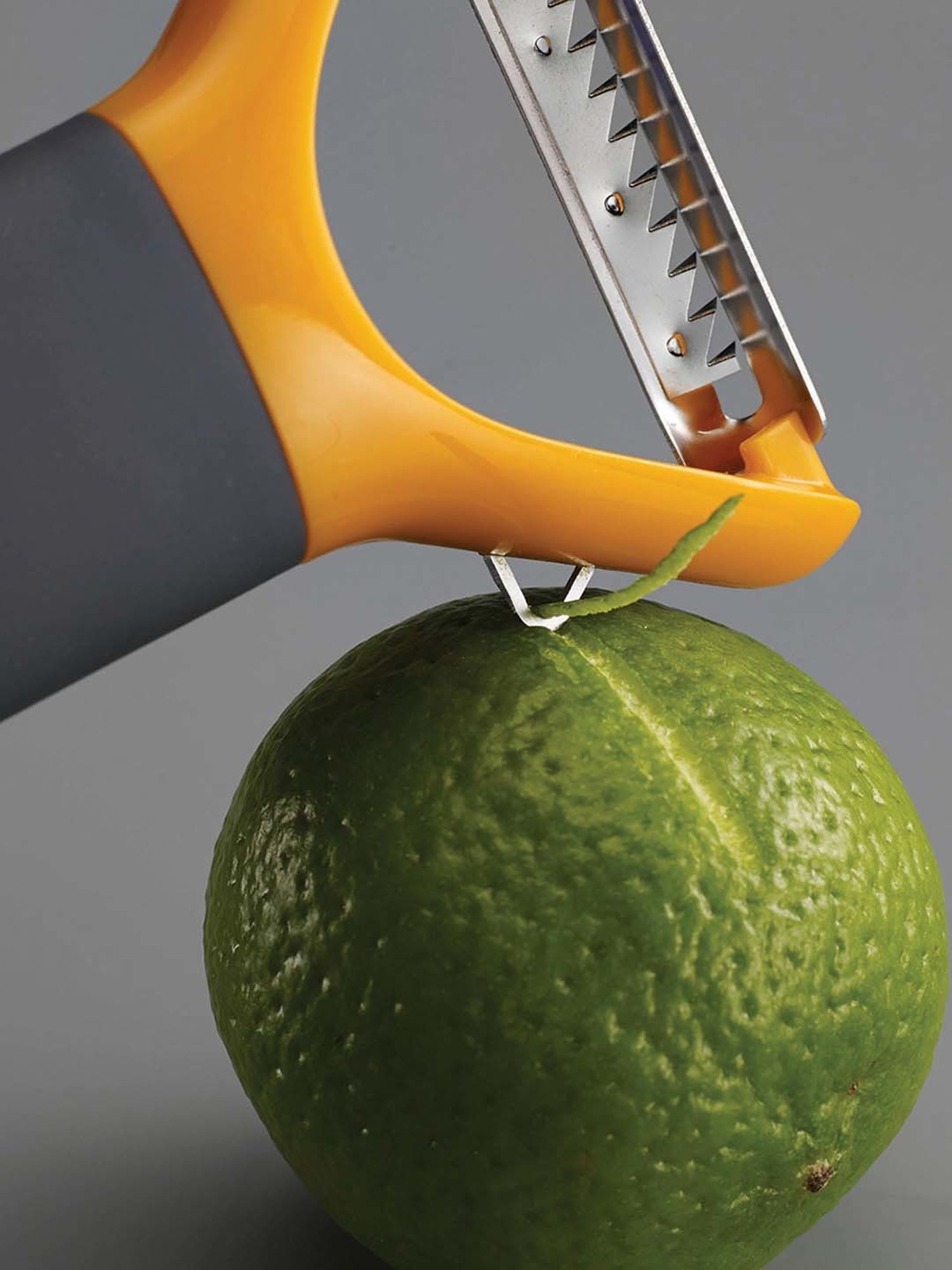 Dreamfarm Red Medium Self Sharpening Vegetable Peeler