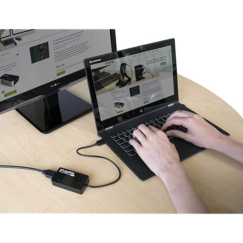 USB 30 to HDMI Video Graphics Adapter with Audio for Multiple Monitors up to 2560x1440 Supports Windows 10 81 7 XP