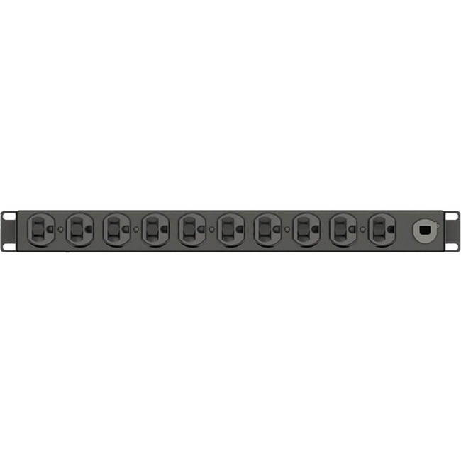 Liebert Vertiv VP9563 Horizontal 10-Outlet (10x5-20R) Basic Rack PDU