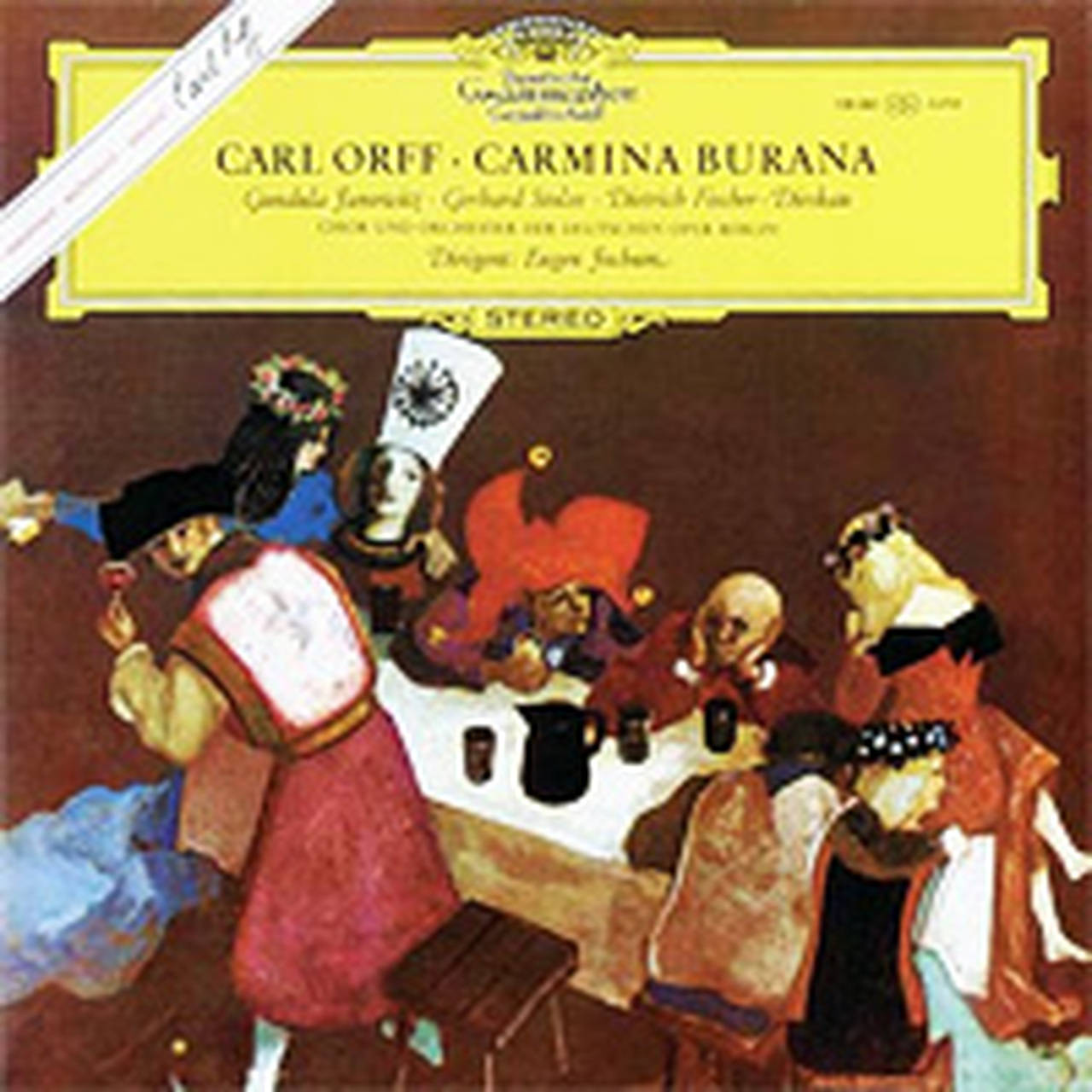 Orff/Carmina Burana 180g LP (Vinyl)