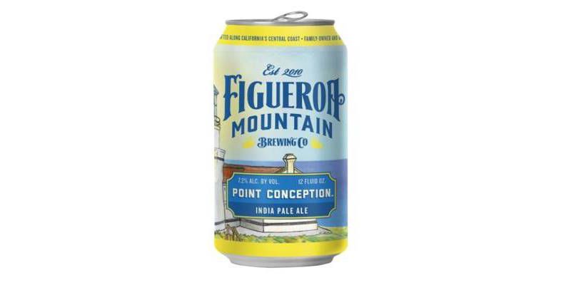 Figueroa Mountain Point Conception IPA Beer - 6pk/12 fl oz Cans