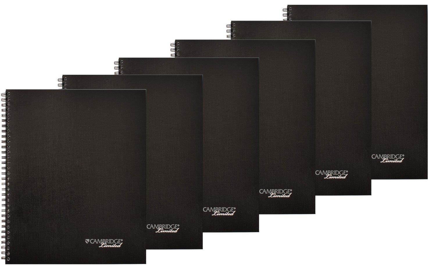 Cambridge Limited Meeting Planner (06132) Pack Of 6