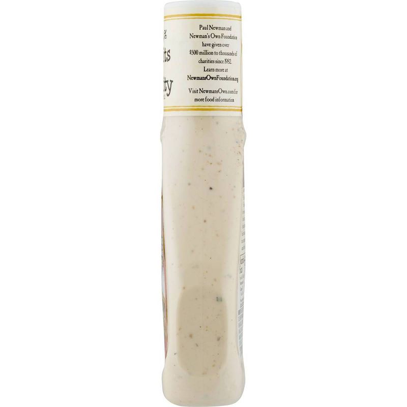 Newman's Own Creamy Caesar Dressing - 16fl oz