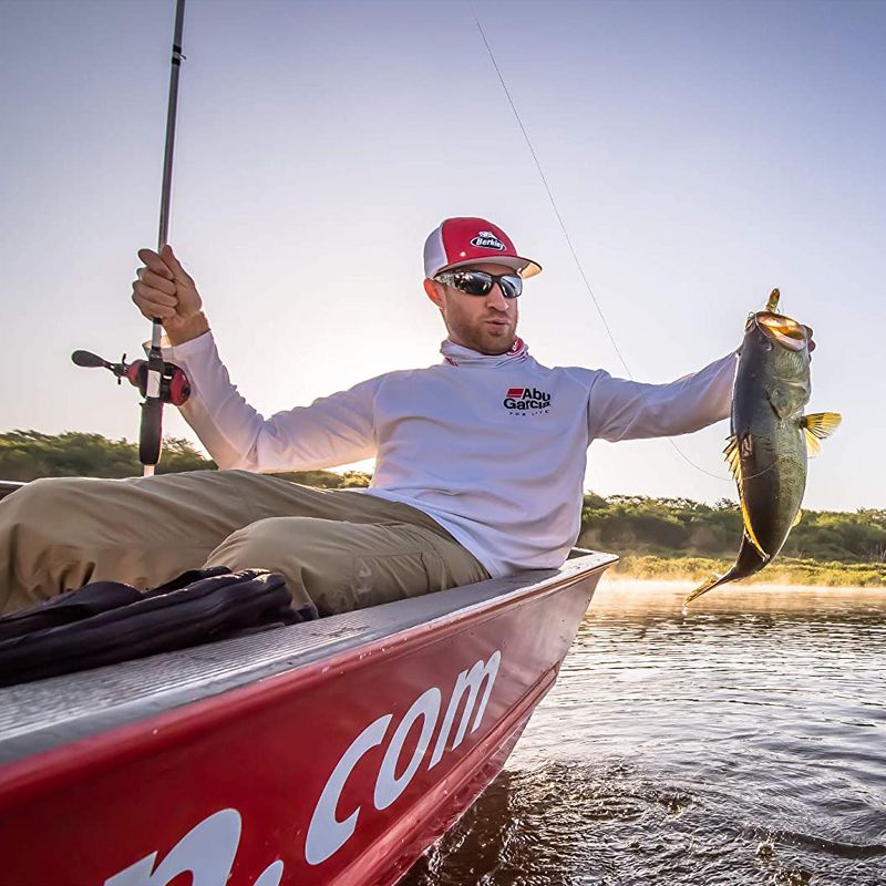 Abu Garcia Ambassadeur S Line Counter 5500 Round Fishing Reel - Left Hand