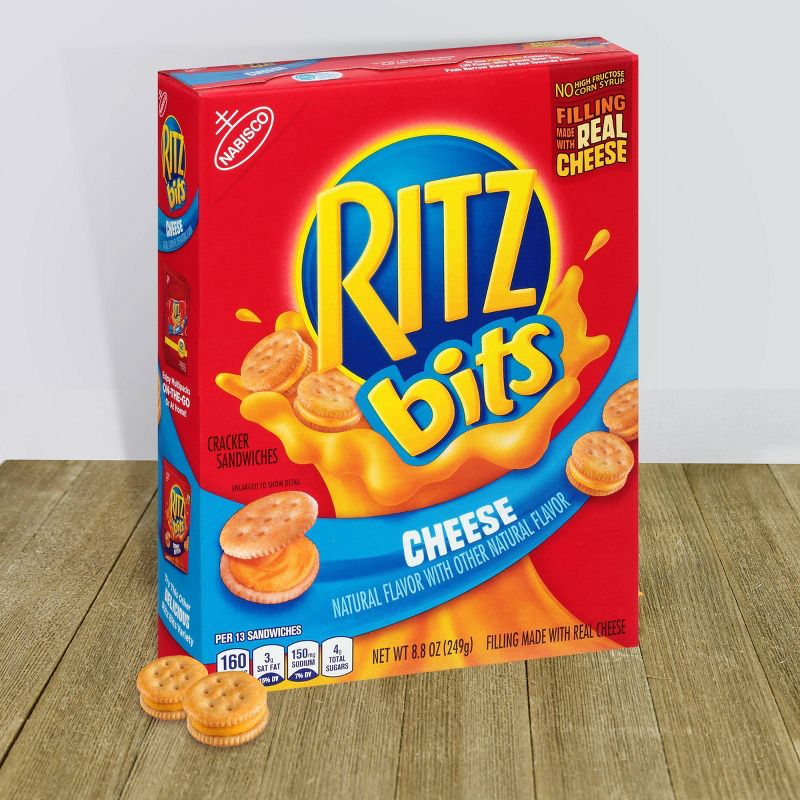 Ritz Bits Cracker Sandwiches with Cheese - 8.8oz
