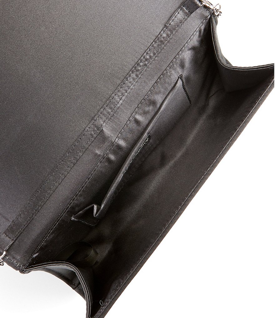 Kate Landry Ruffle Clutch Bag