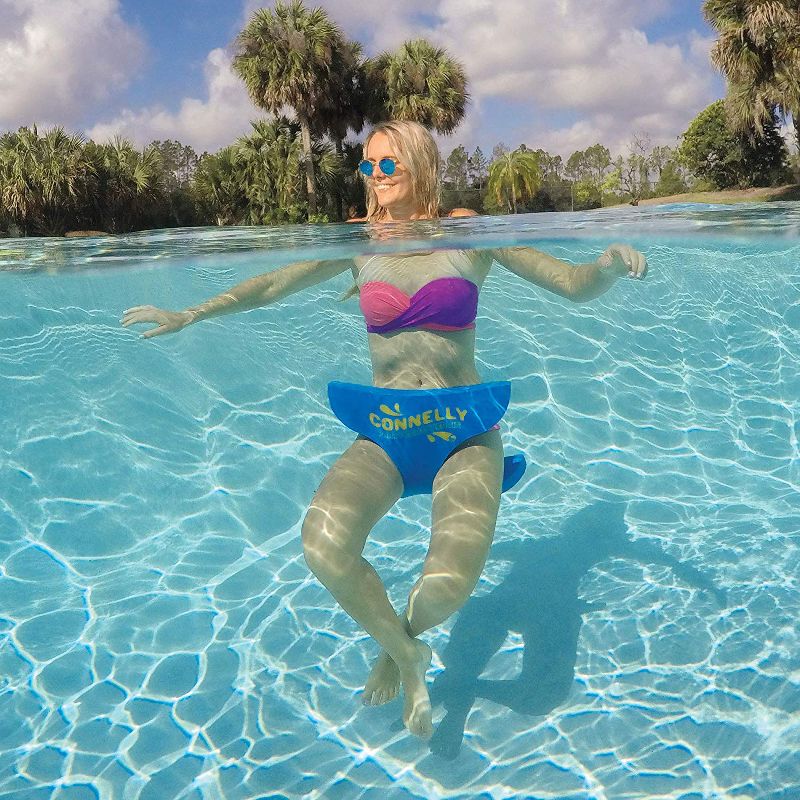 Connelly Vinyl Dipped Personal Floatie Party Cove Mega Wedgie, Blue, One Size