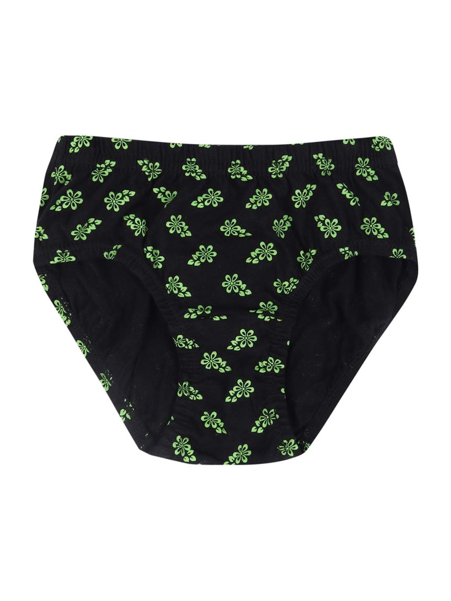 D'chica Kids Multicolor Cotton Printed Panties - Pack of 6