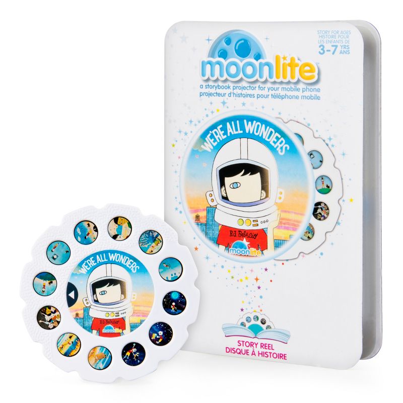 Moonlite - We're All Wonders Story Reel for Moonlite Storybook Projector, for Ages 3 and Up