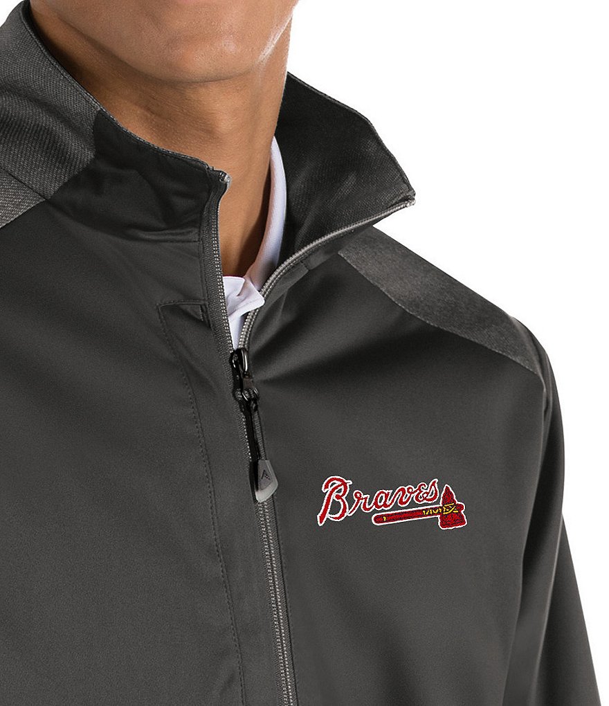 Antigua MLB Revolve Full-Zip Waterproof Jacket