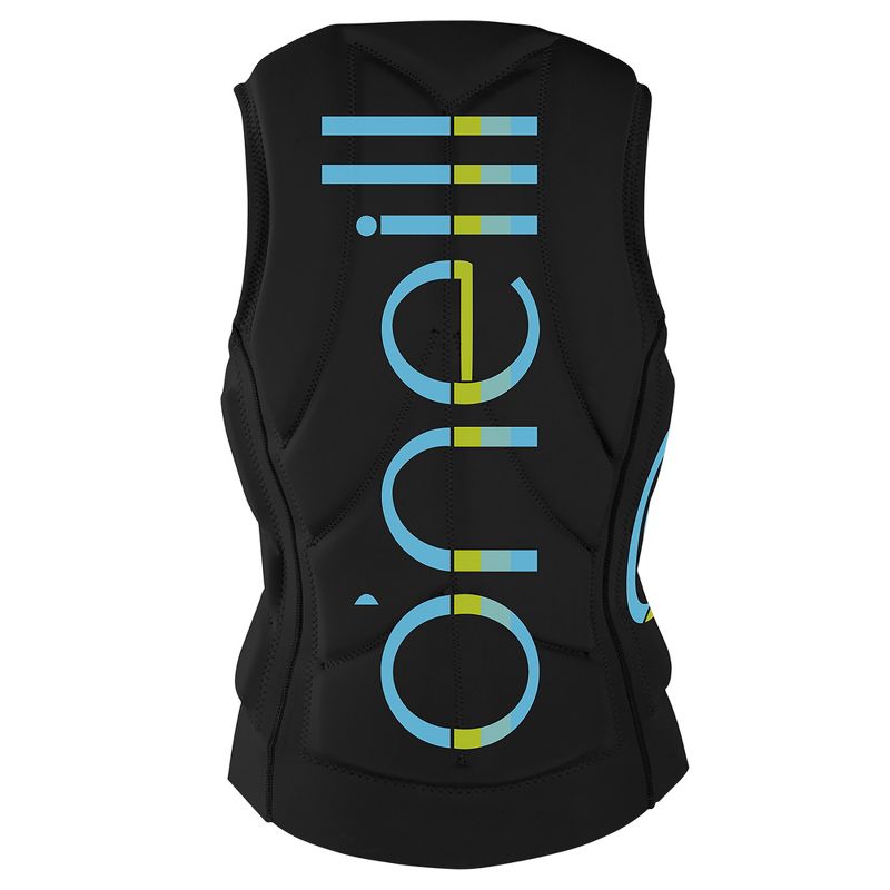 O'Neill Womens Slasher Competition Waterskiing/Wakeboarding Vest, Size 10, Black