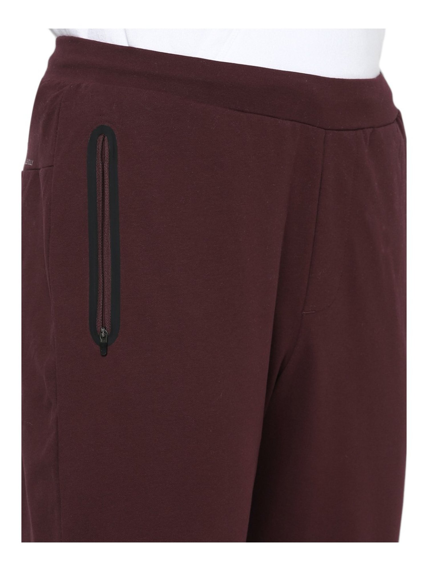 Parx Black Jogger Fit Joggers