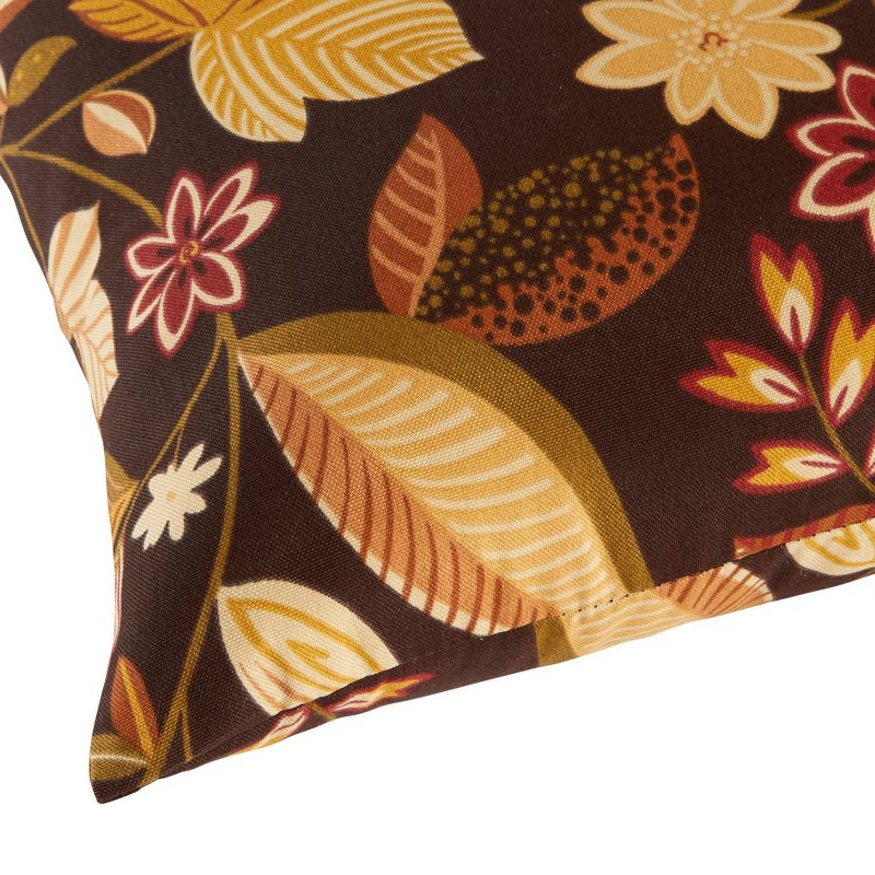 Set of 2 Timberland Floral Outdoor Rectangle Throw Pillows - Kensington Garden