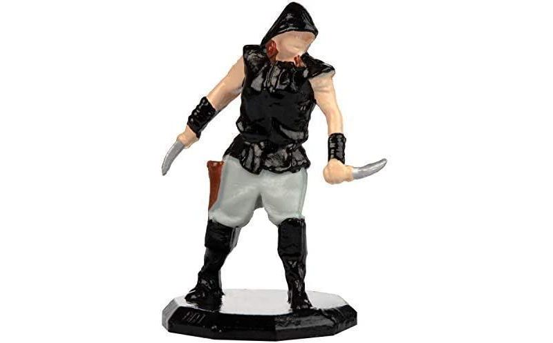 Monster Protectors Painted Fantasy Gnoll Mini Figures for D&D - 1", 8 Pieces