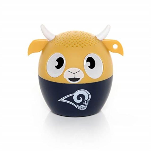 nfl los angeles rams bitty boomer wireless bluetooth speaker