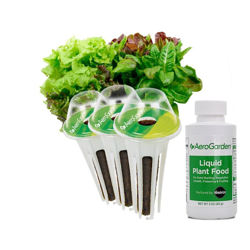 3-Pod Heirloom Salad Greens Seed Pod Kit - AeroGarden