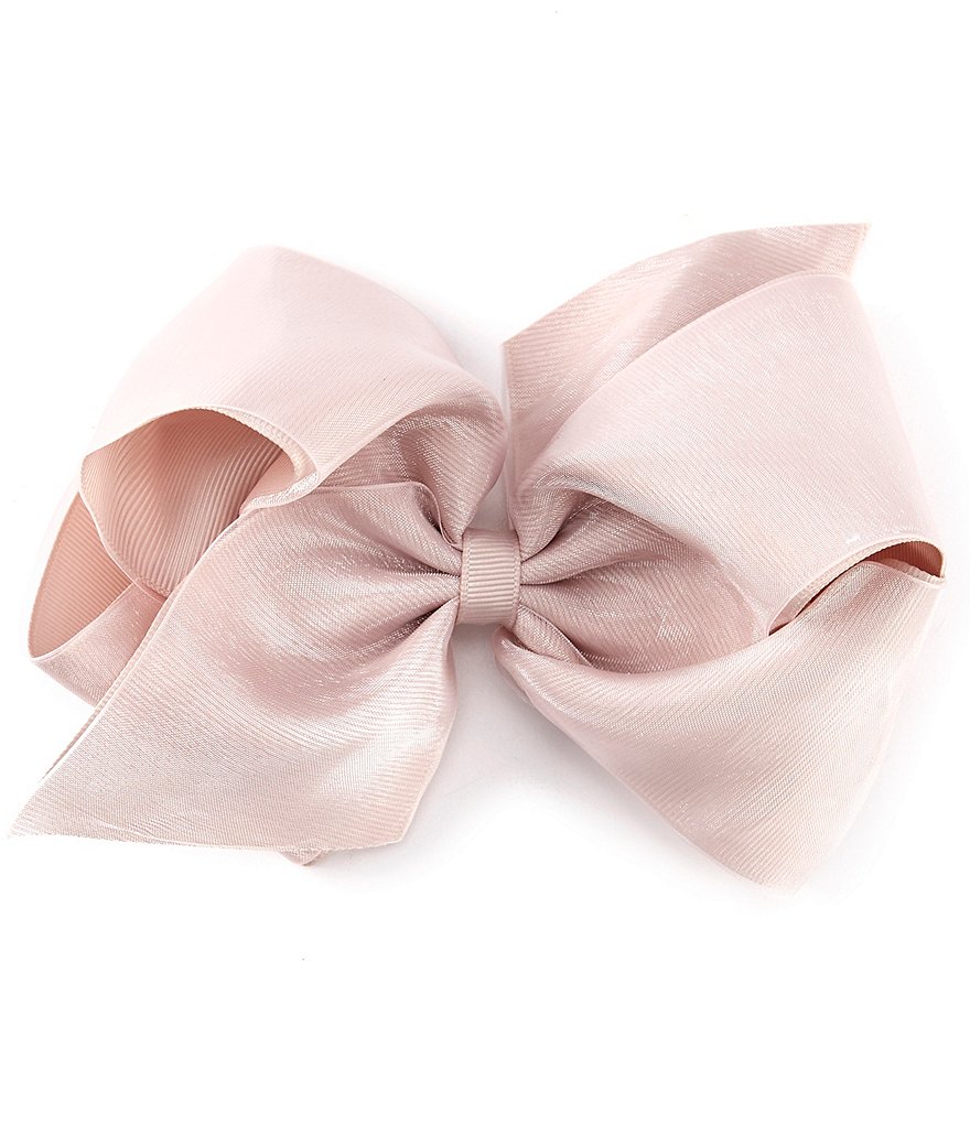 Copper Key Girls King Organza Bow