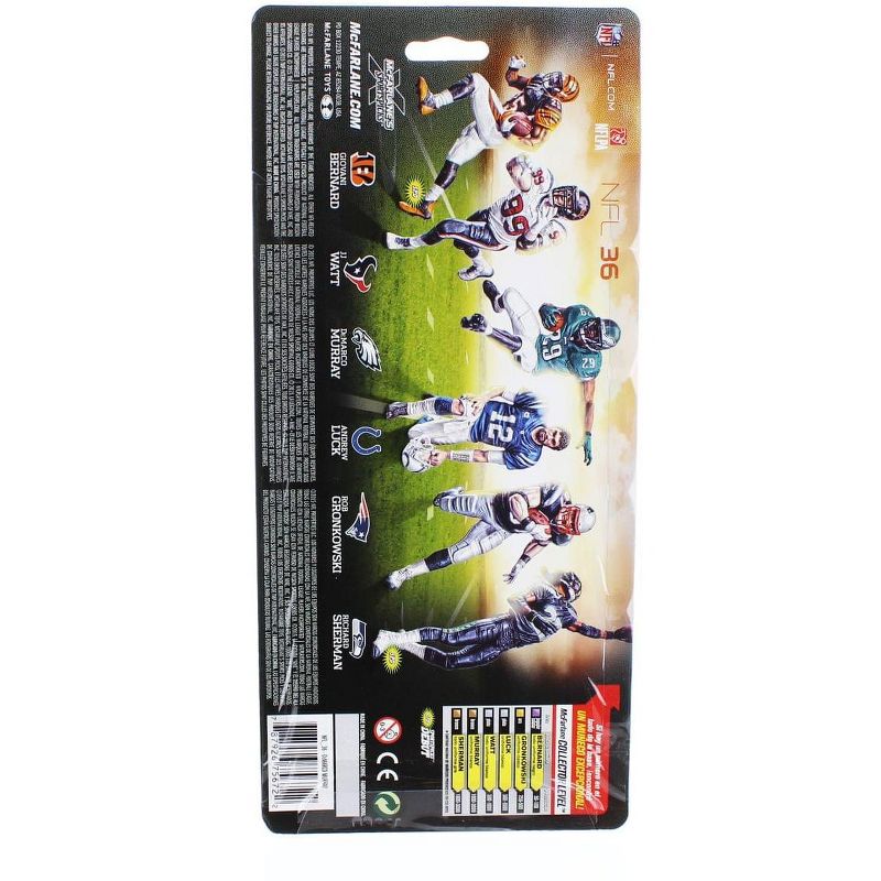 Mcfarlane Toys Philadelphia Eagles NFL Series 36 Figure Demarco Murray (White Jersey Variant)