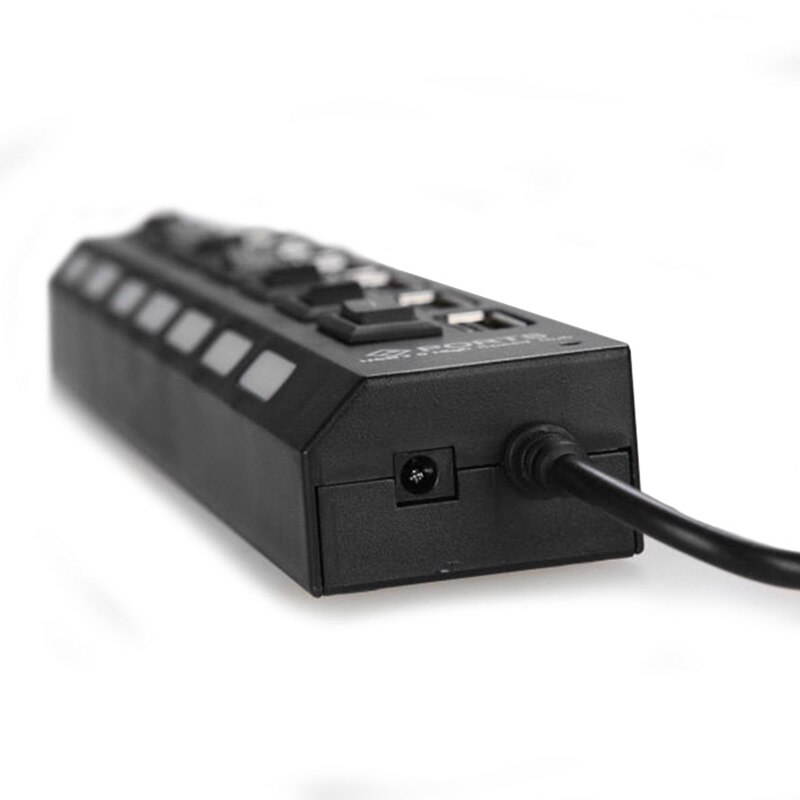 USB 3.0 Hub, Portable SuperSpeed 4 Port USB 3.0 Hub with Built-in Cable , USB Extension Multi-function USB Dock Hot Swapping Support for  Mac, PC, USB Flash Drives and Other Devices