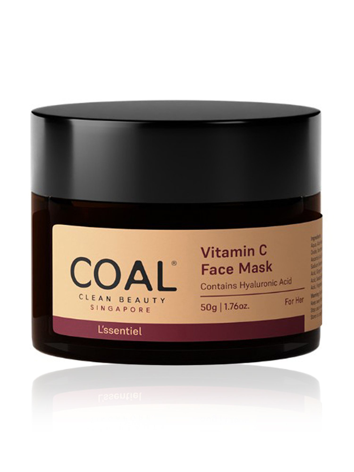COAL Clean Beauty Vitamin C Face Mask - 50 gm
