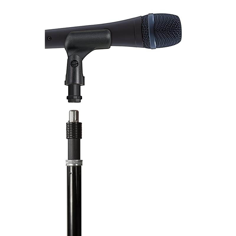 QR-1 QuickRelease Adapter for Microphone Stands and Microphone Clips