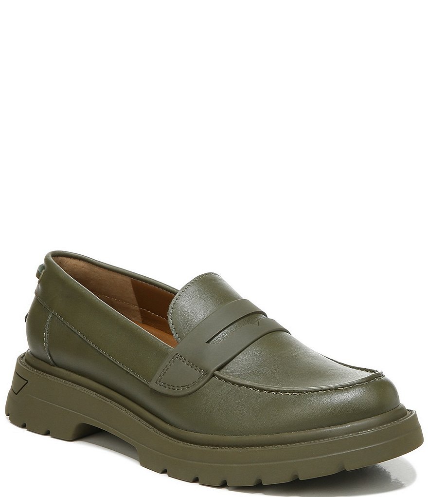 Franco Sarto Reza Leather Penny Loafers