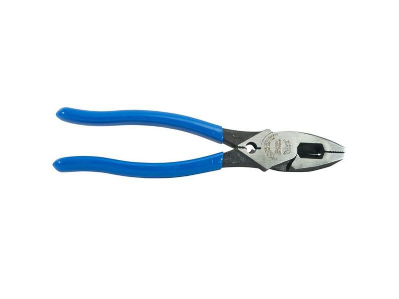 KLEIN TOOLS D2000-9NECR Lineman's Pliers with Crimping, 9-Inch