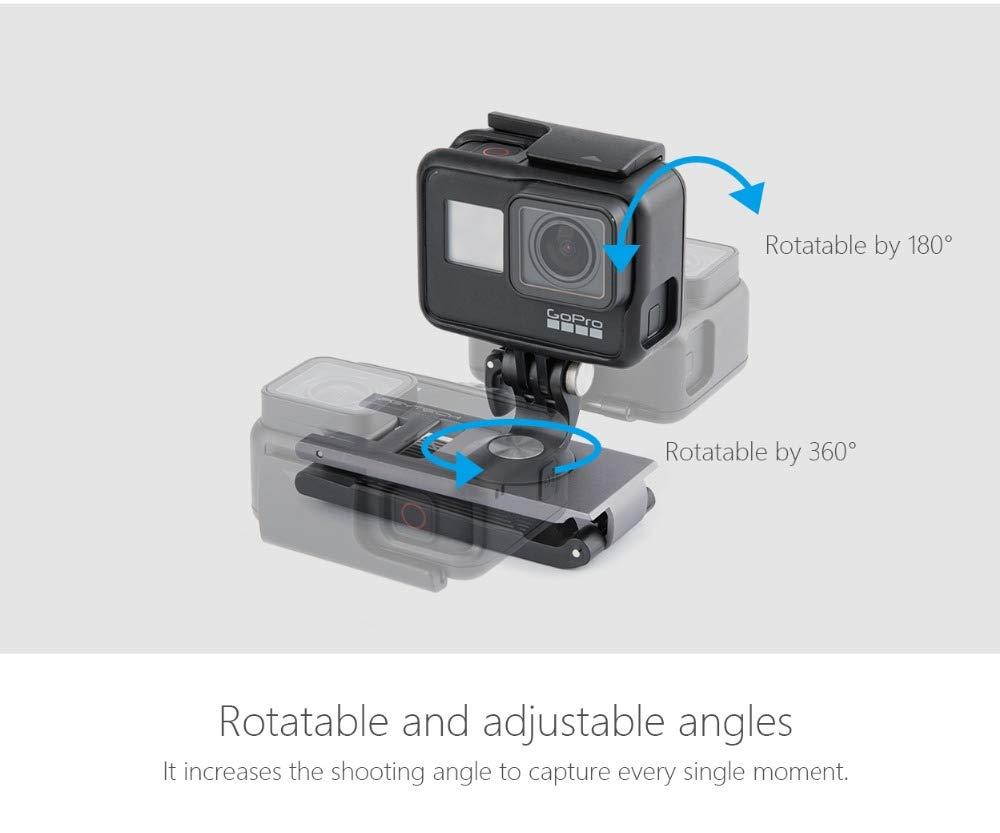 Genuine Wireless Module Expansion Controller Wheel Camera Hand Wrist Strap Phone Smartphone Adapter Compatible with DJI OSMO Pocket Accessories (PGYTECH Action Camera Strap Holder)