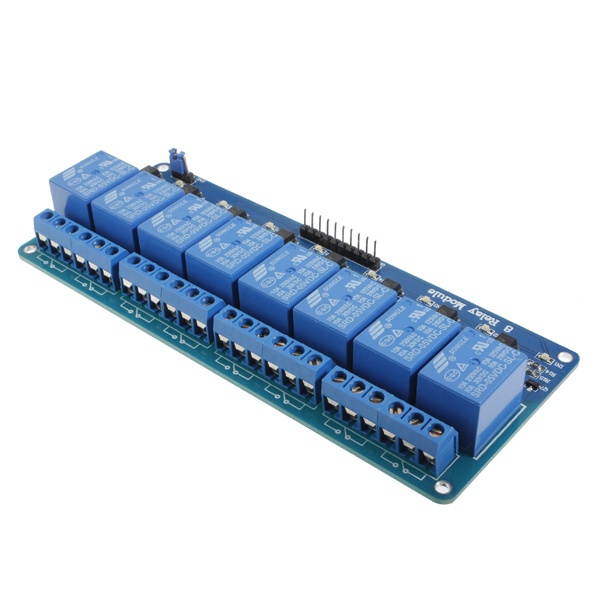 3Pcs Geekcreit 5V 8 Channel Relay Module Board For Arduino PIC AVR DSP ARM